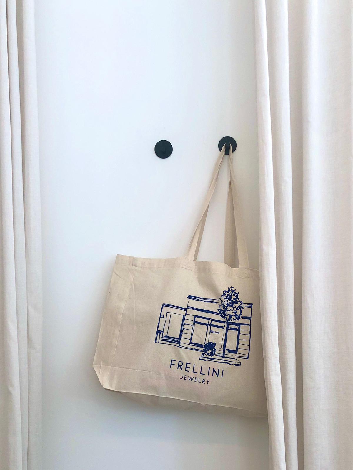 Frellini x Theresa Gößmann Beach Bag