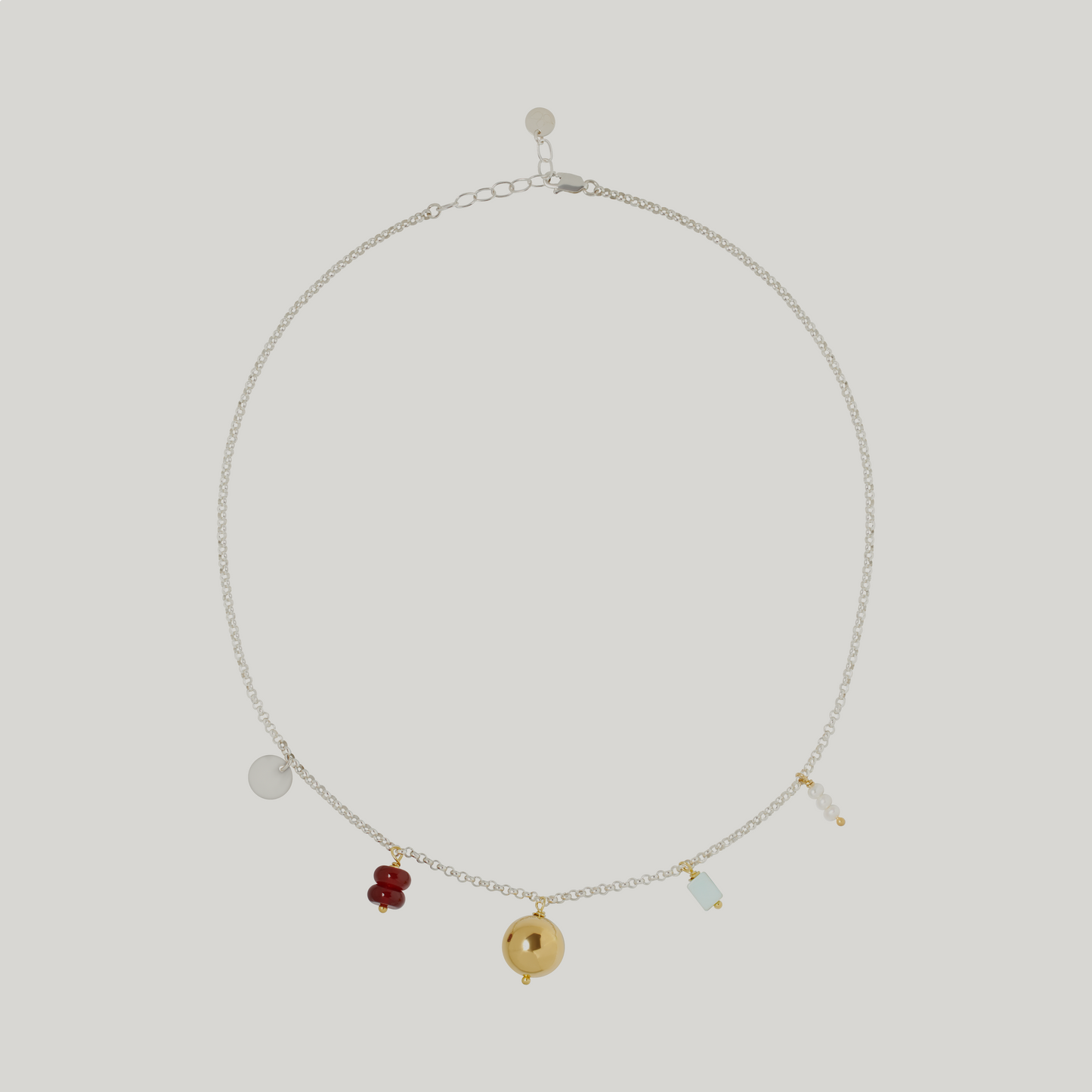 Charm Necklace Chris