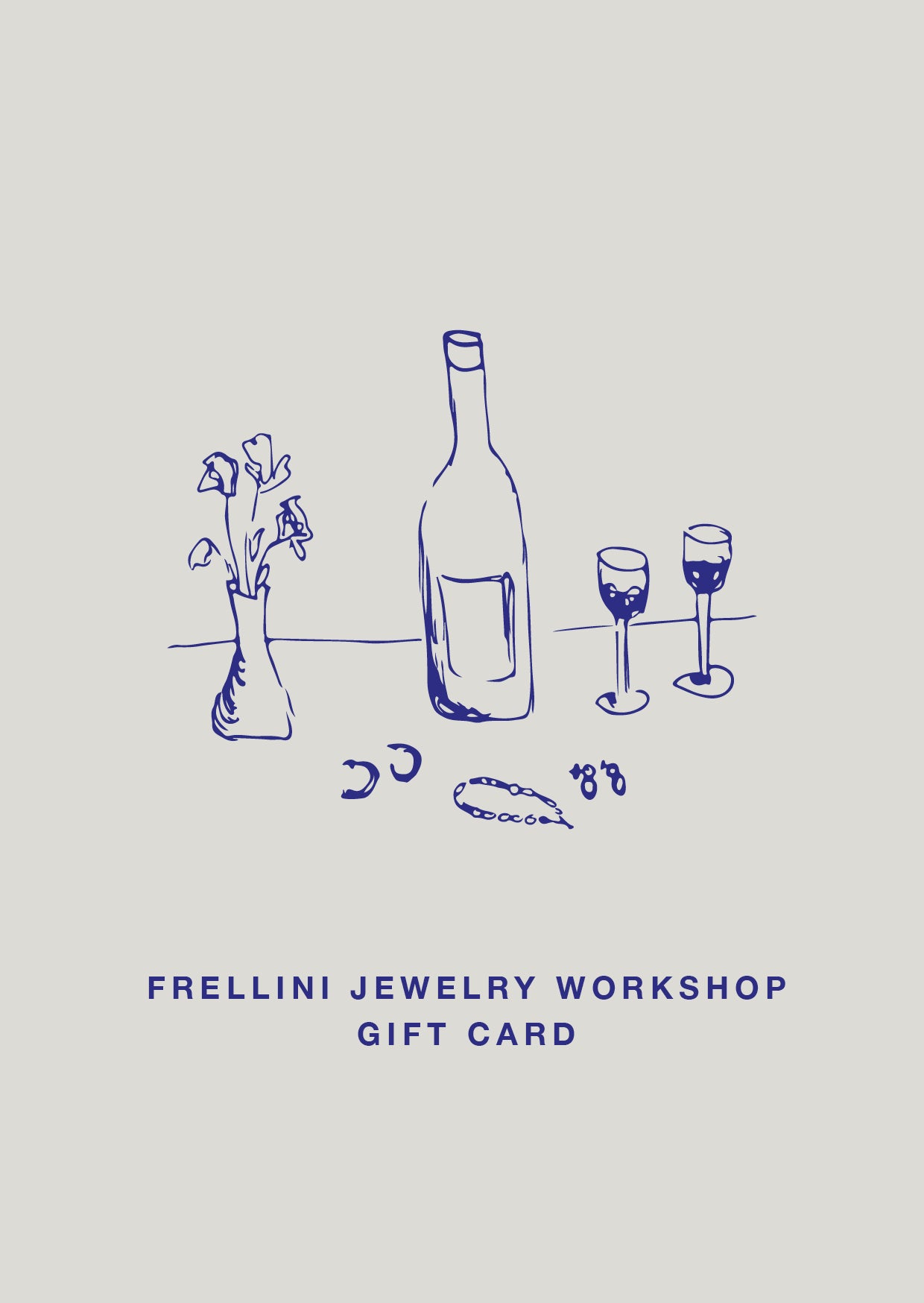 Frellini Jewelry Workshop Gift Card