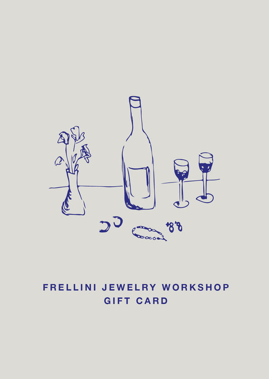 Frellini Jewelry Workshop Gift Card