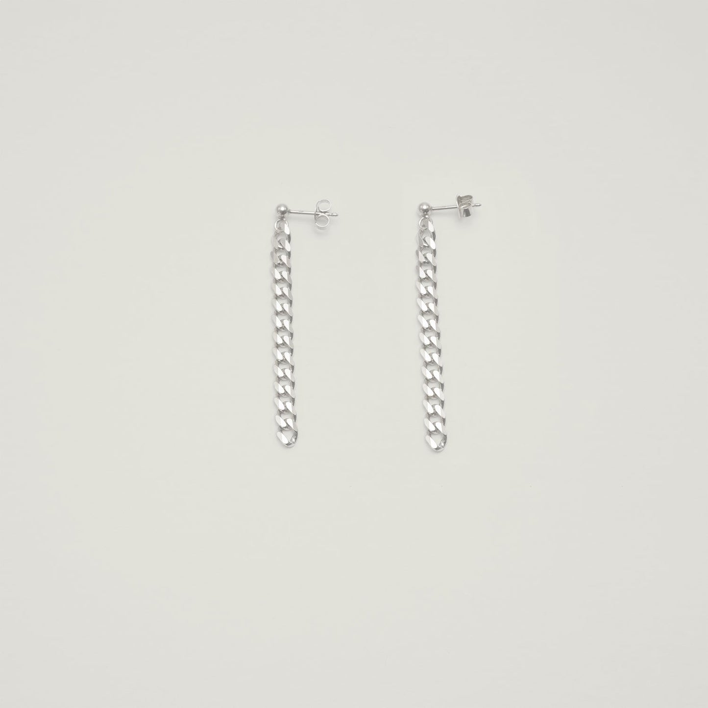 Curb Earrings Jen