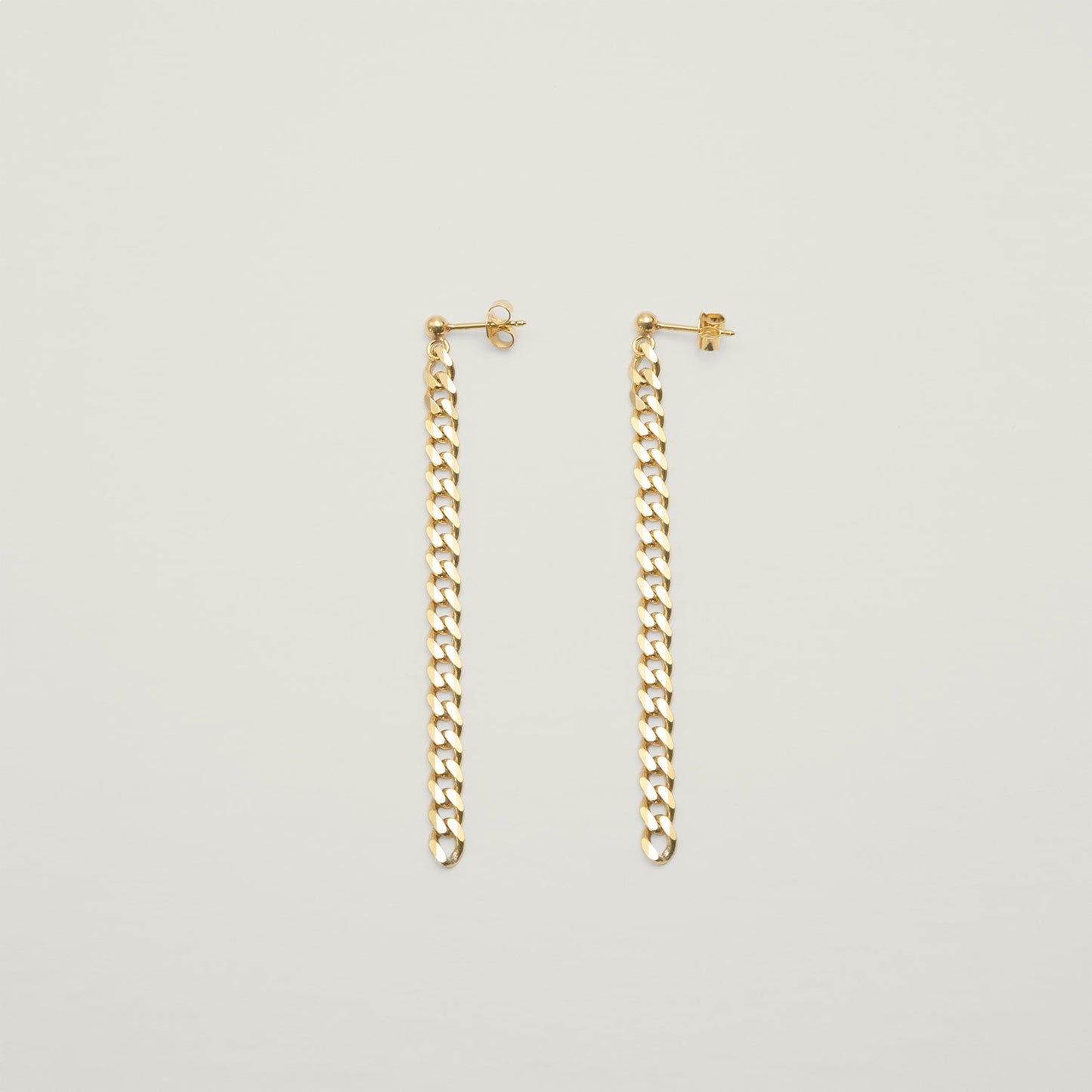 Curb Earrings Jen