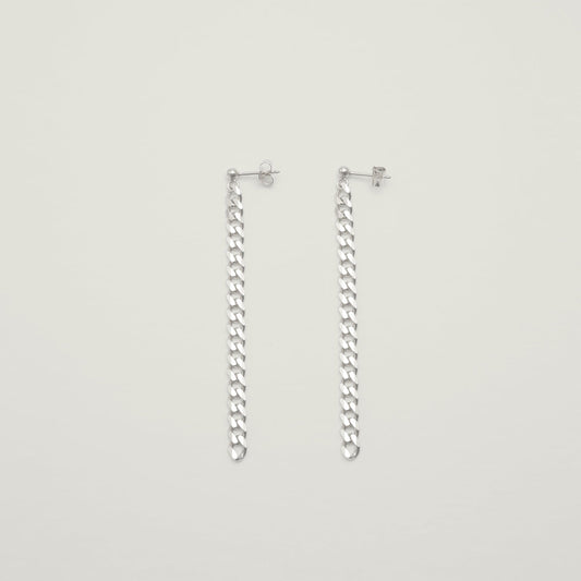 Curb Earrings Jen