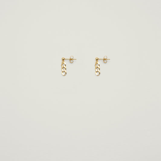 Curb Earrings Miu