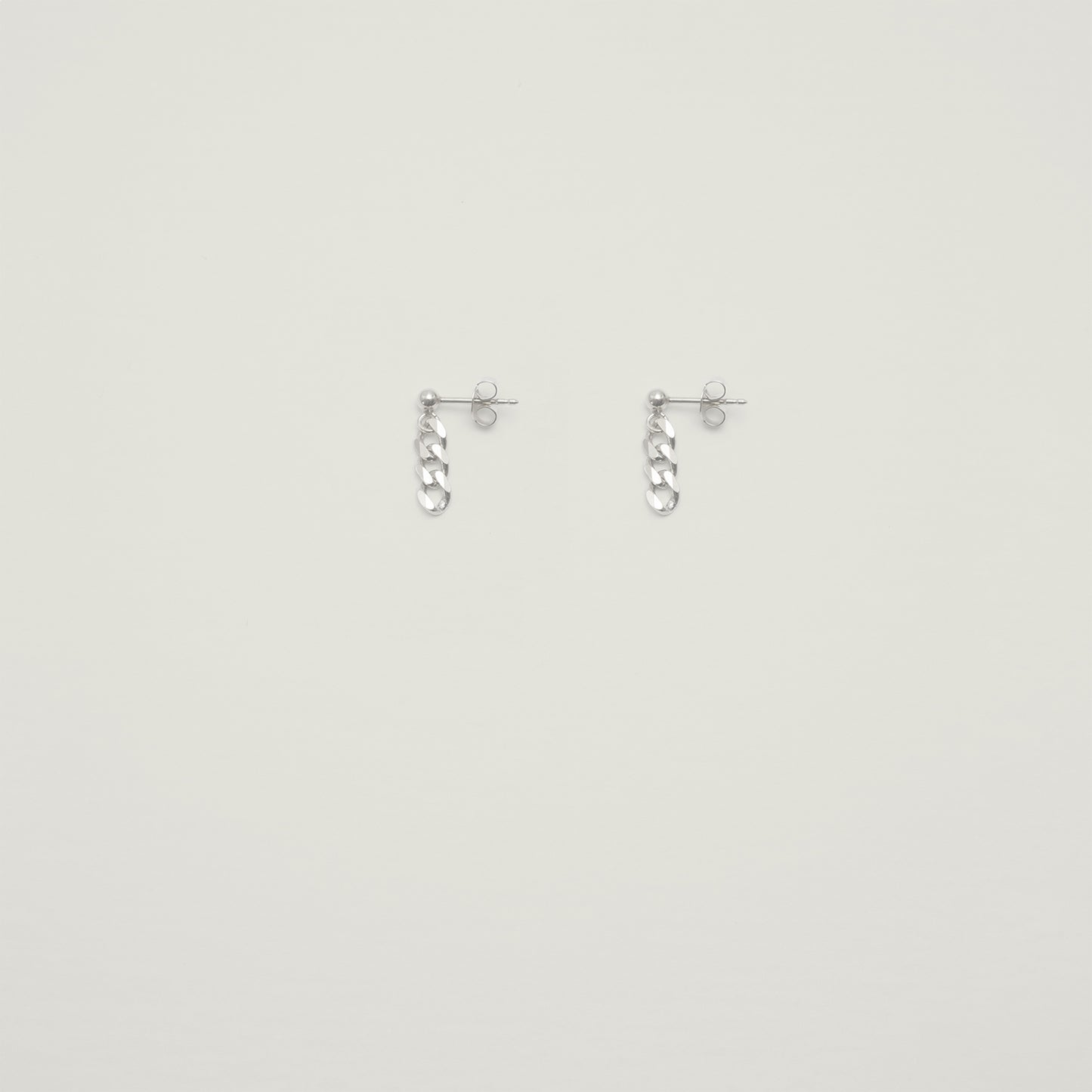 Curb Earrings Miu