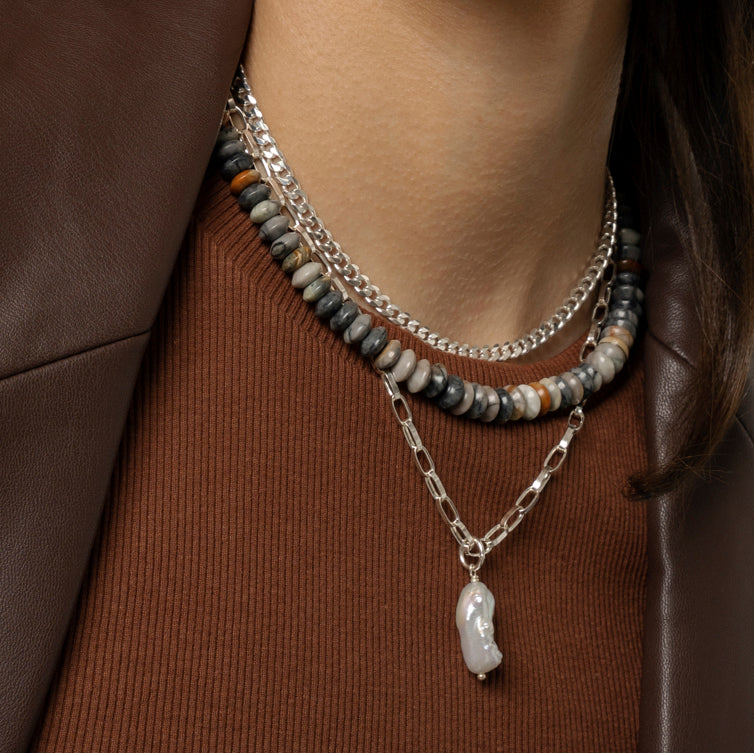 Mix&Match Bold Necklace Toni with Pendant