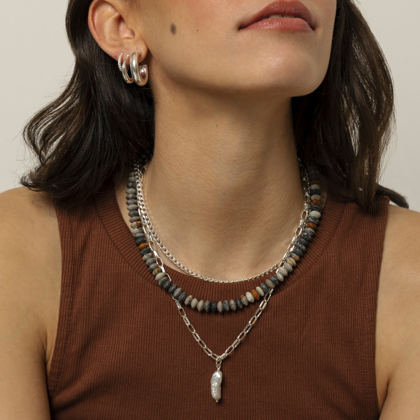 Mix&Match Bold Necklace Toni with Pendant