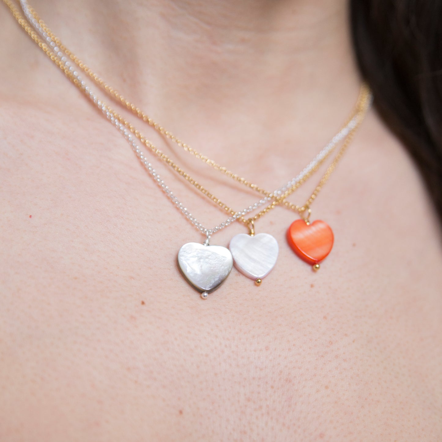 Heart Necklace Milla