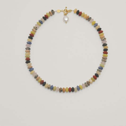 Multi Gemstone Choker Manon