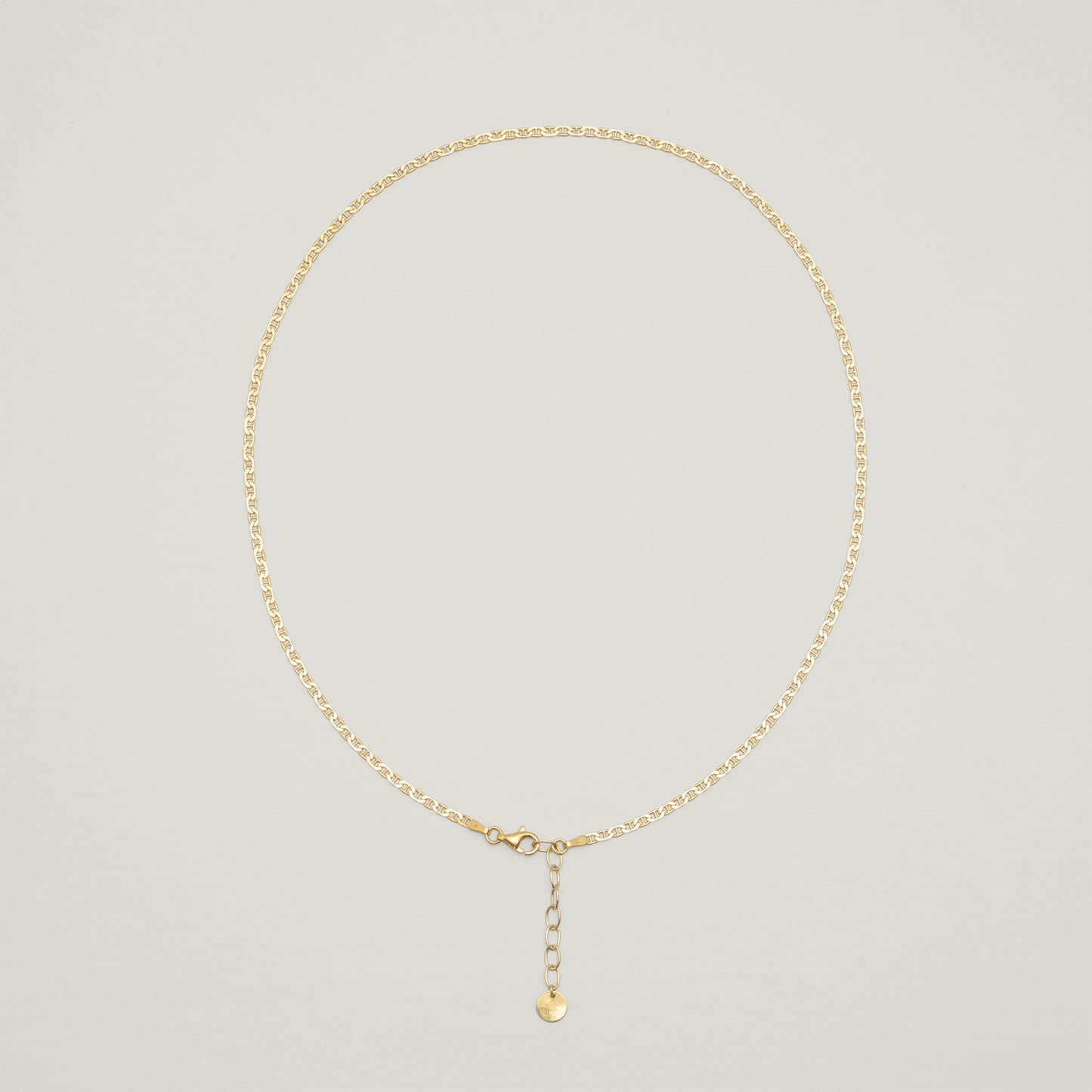 Entdecke Frellinis Kette mit Karabinerverschluss und Verlängerungskette aus 925 Sterling Silber. Schmuckdesign aus Hamburg.