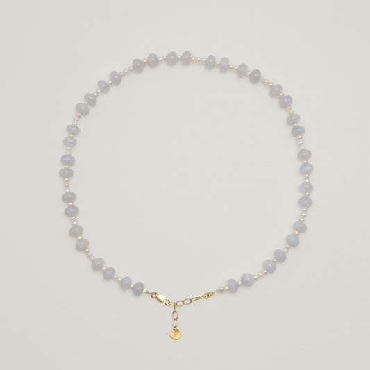 Gemstone Necklace Lotte
