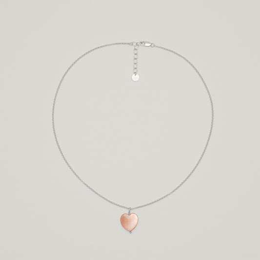 Heart Necklace Milla