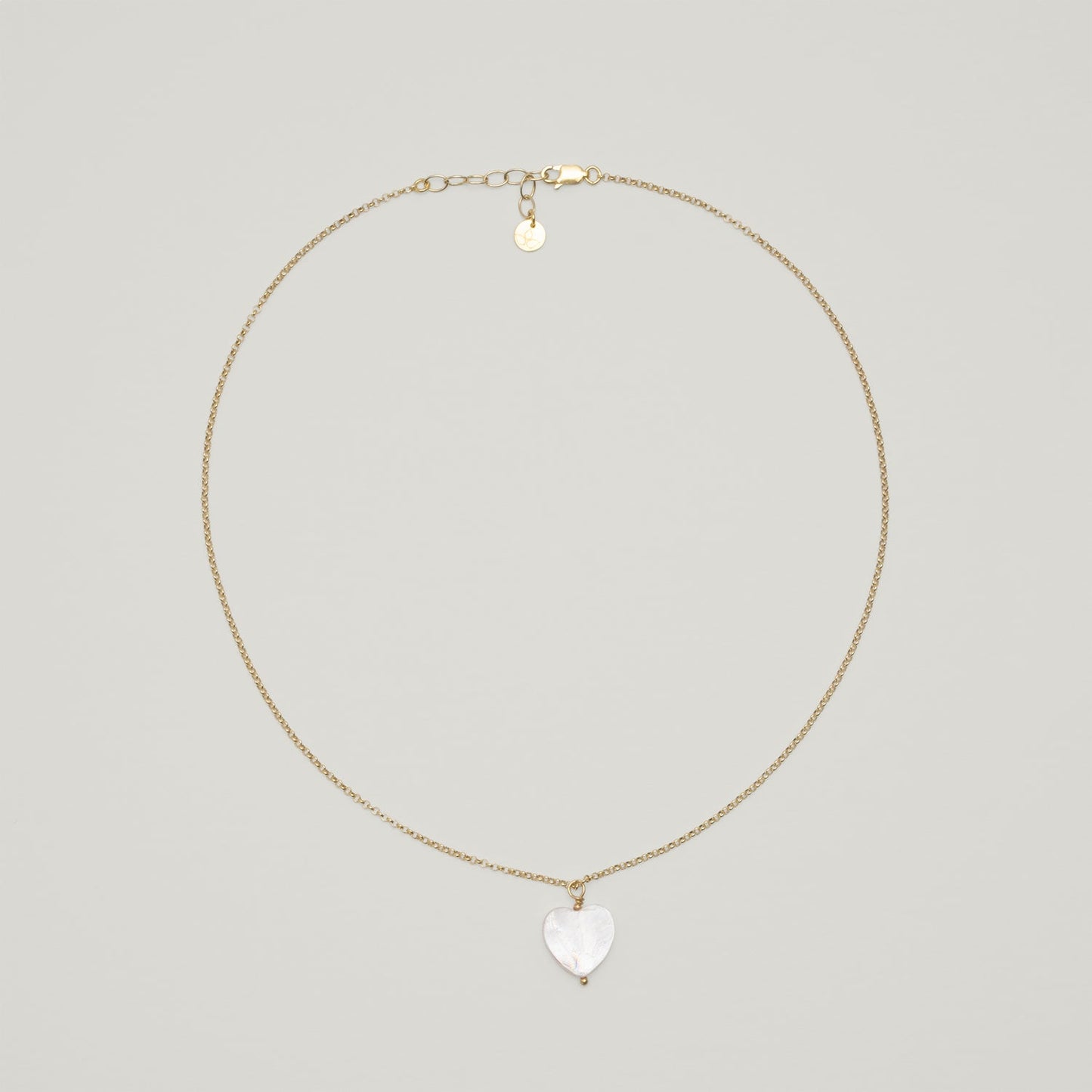 Heart Necklace Milla