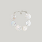 Coin Freshwater Pearl Bracelet Maria