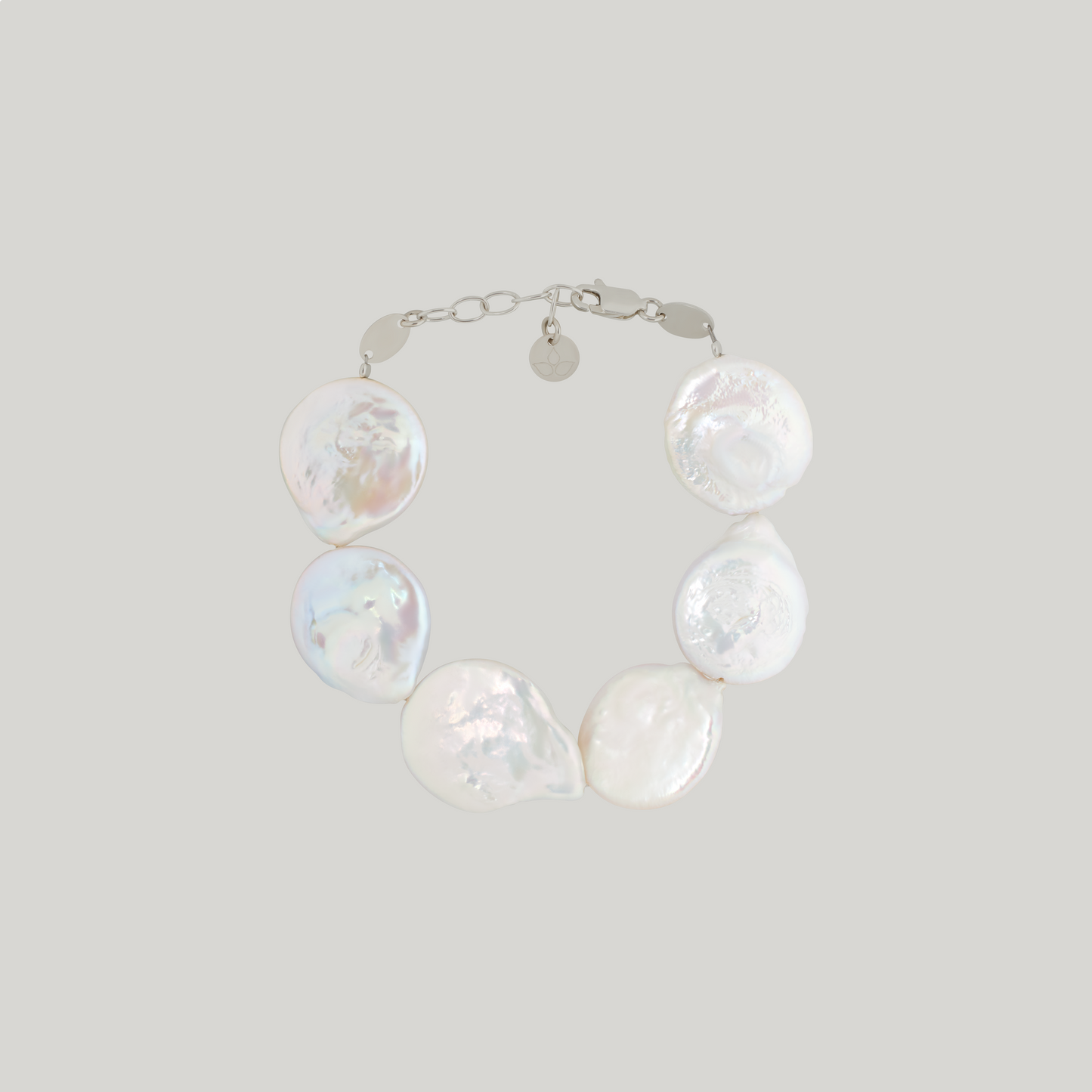 Coin Freshwater Pearl Bracelet Maria