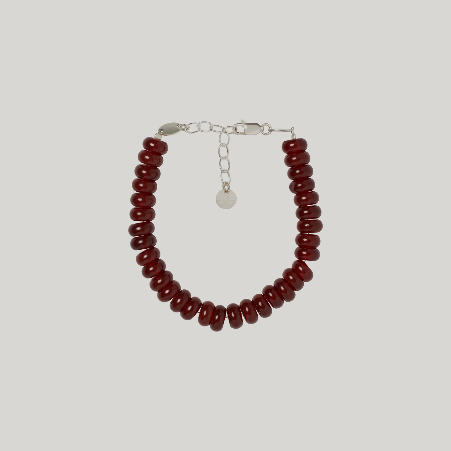 Carneol Gemstone Bracelet Monica