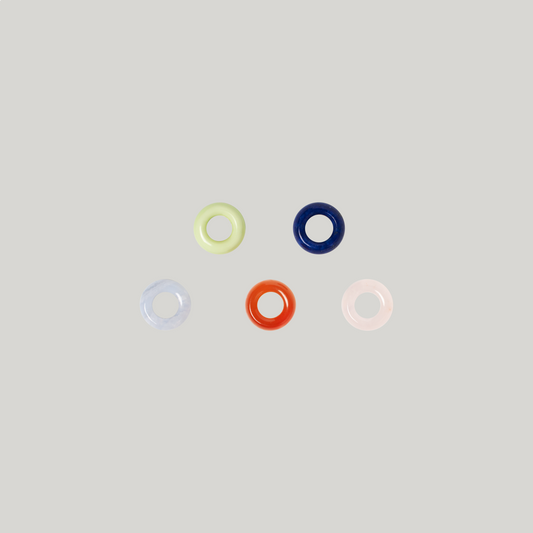 Donut Pendants Gemstone