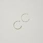 Big 14K Gold Hoops Amelie