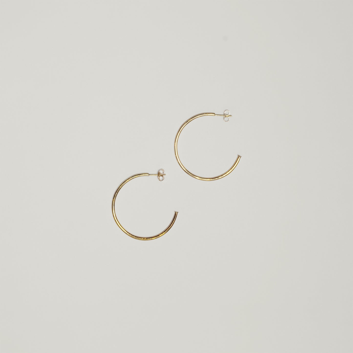 Big 14K Gold Hoops Amelie