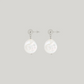 Coin Pearl Earrings Martina