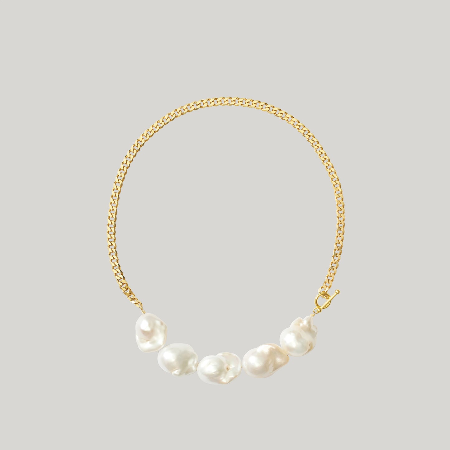 Mixed Pearl Necklace Elsa