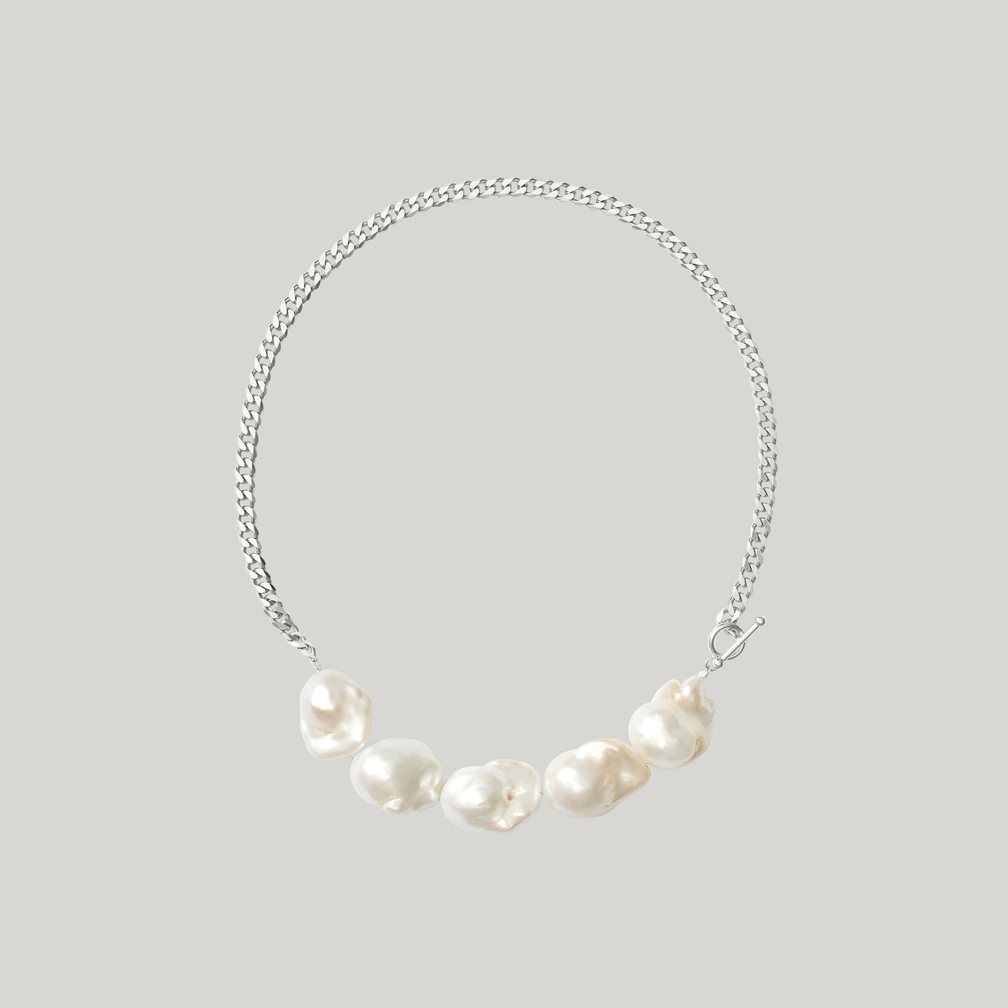 Mixed Pearl Necklace Elsa