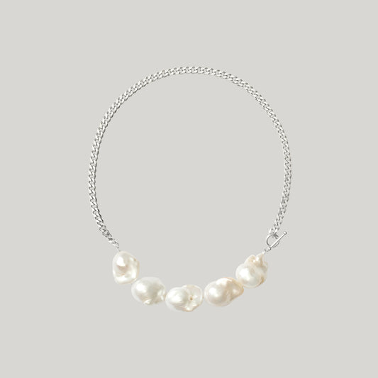 Mixed Pearl Necklace Elsa