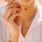 Donut Pendants Gemstone
