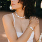 Coin Freshwater Pearl Choker Serena