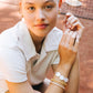 Coin Pearl Earrings Martina