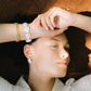 Coin Pearl Earrings Martina