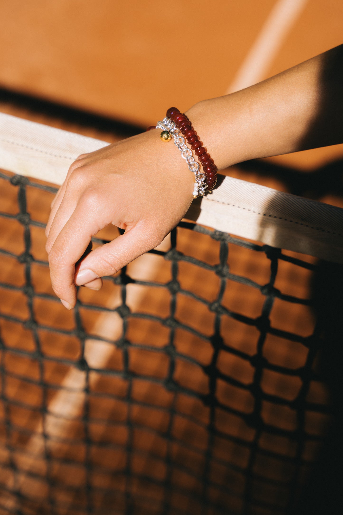 Coin Freshwater Pearl Bracelet Maria
