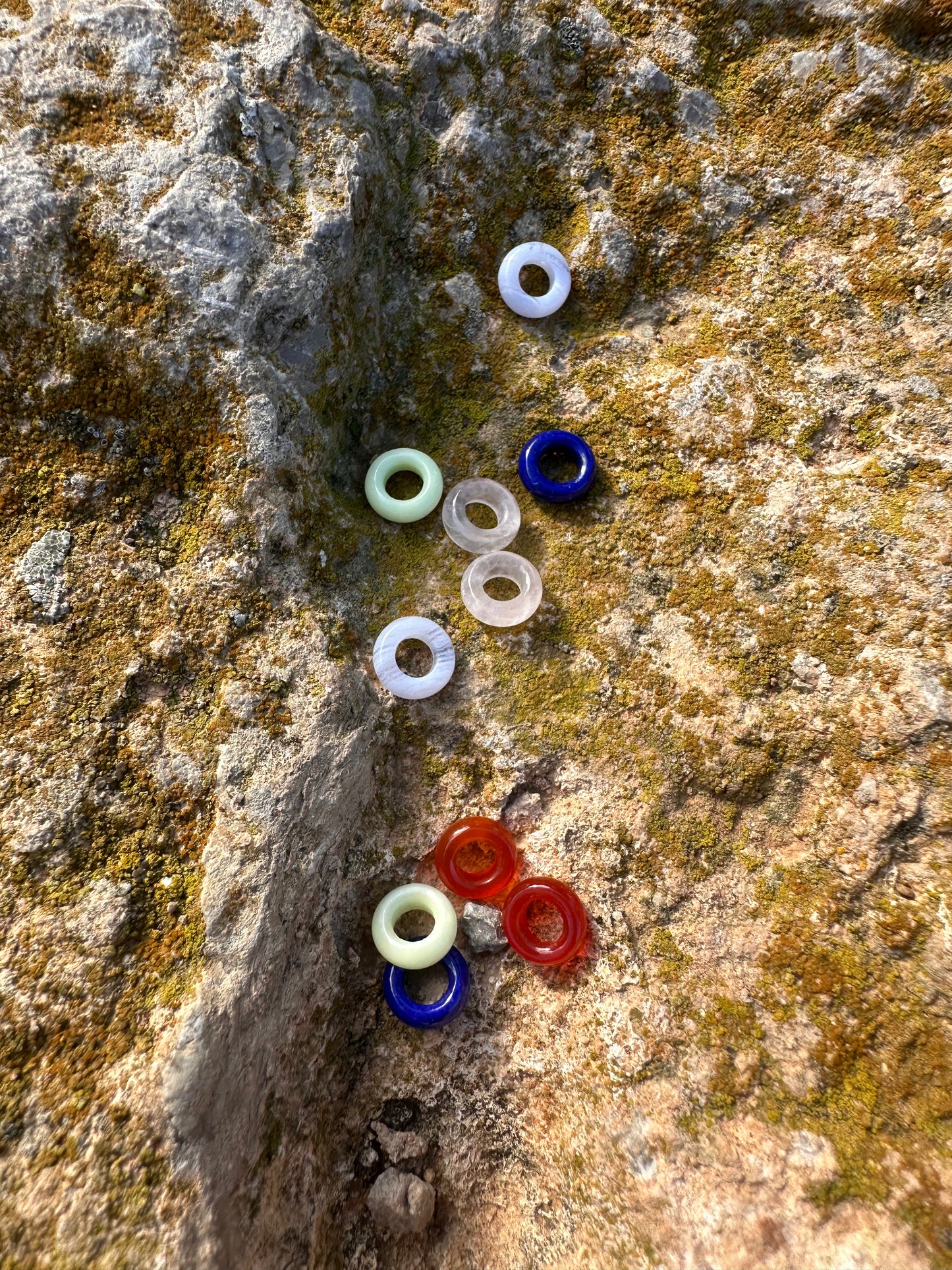 Donut Pendants Gemstone