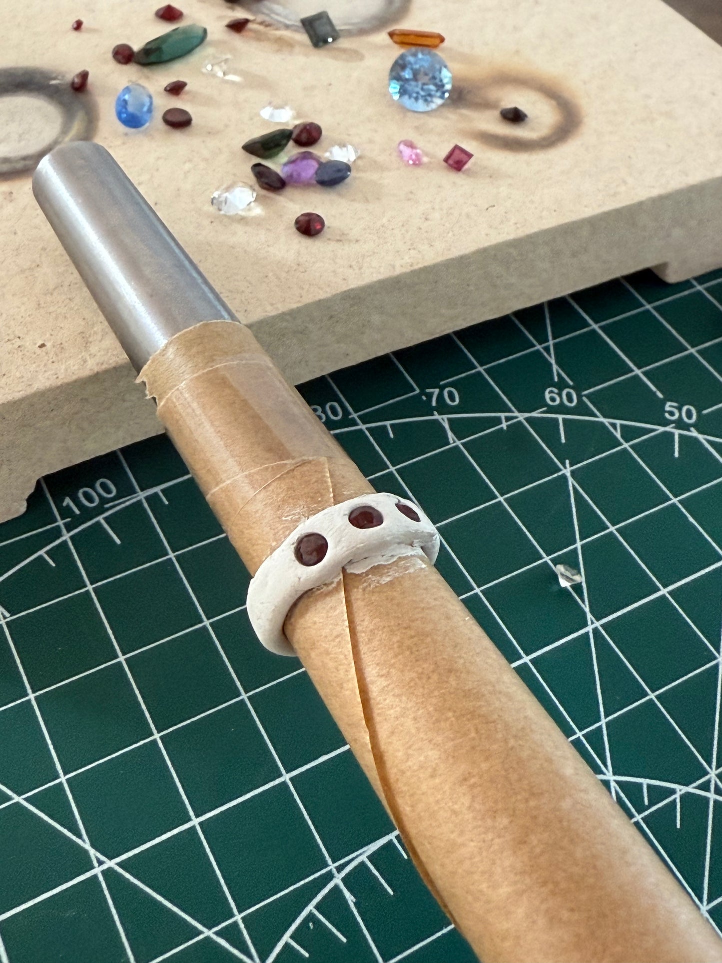 Frellini Jewelry Silver Clay Workshop