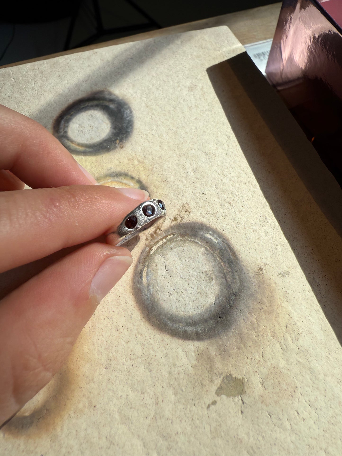 Frellini Jewelry Silver Clay Workshop