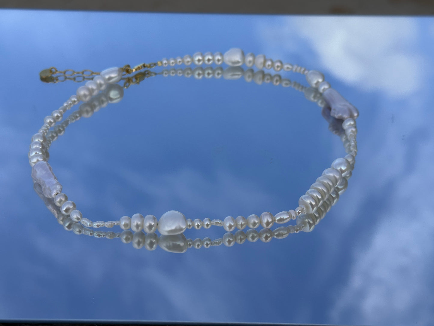 Pearl Necklace Sharly