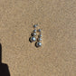 Long Bubble Earrings Mala