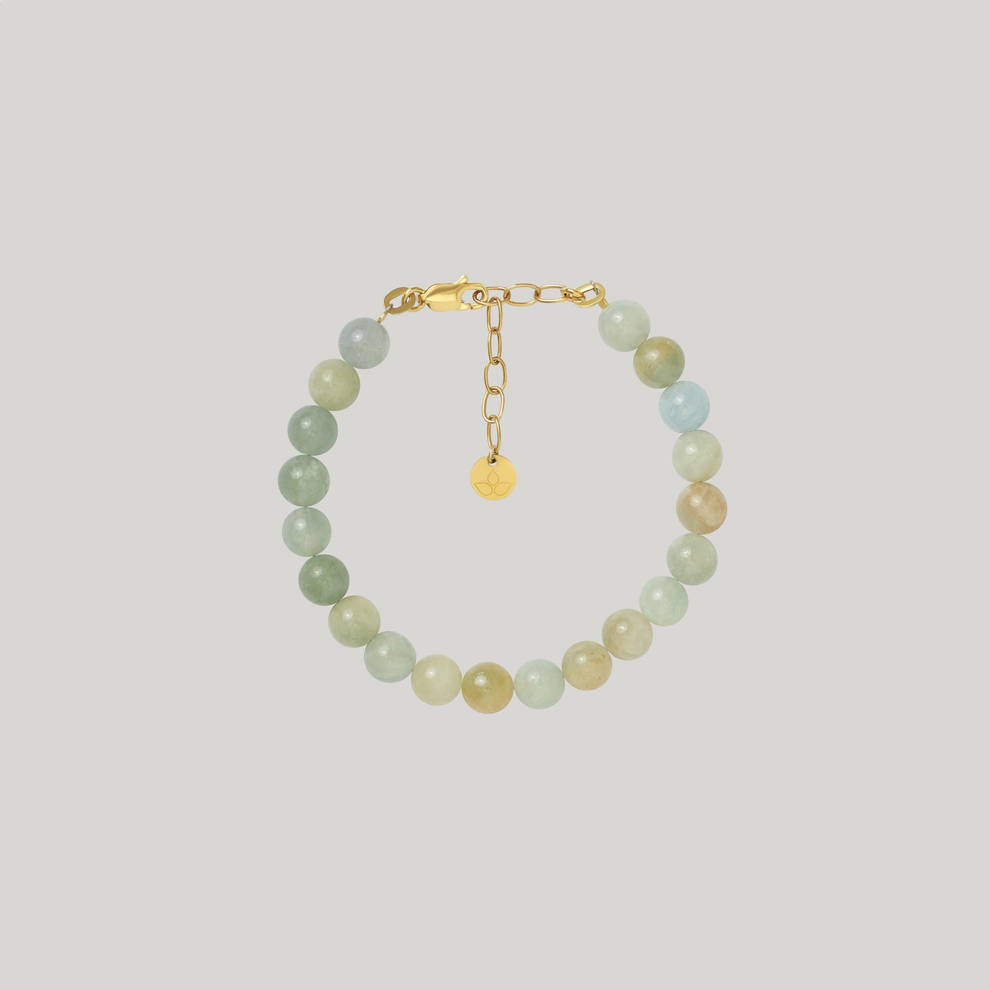 Aquamarine Gemstone Bracelet Juna