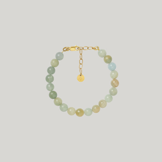 Aquamarine Gemstone Bracelet Juna