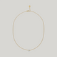Donut Necklace Suki Gemstone Gold