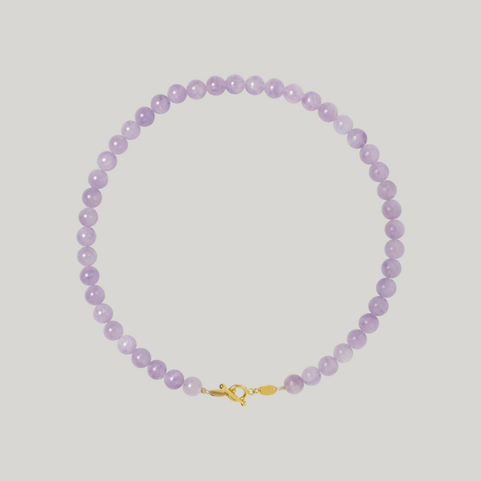 Amethyst Gemstone Choker Billie