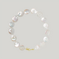 Coin Freshwater Pearl Choker Serena