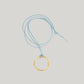 Canvas Ring Necklace Thea