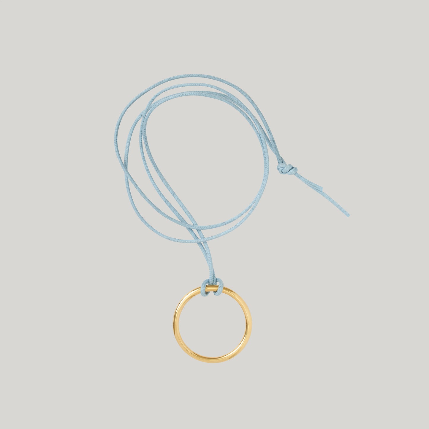 Canvas Ring Necklace Thea
