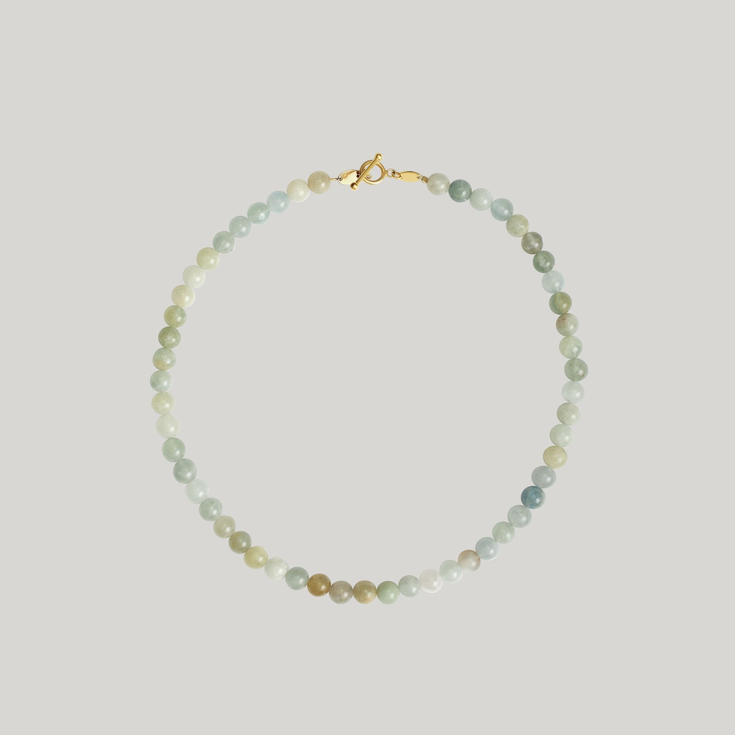 Aquamarine Gemstone Choker Vida