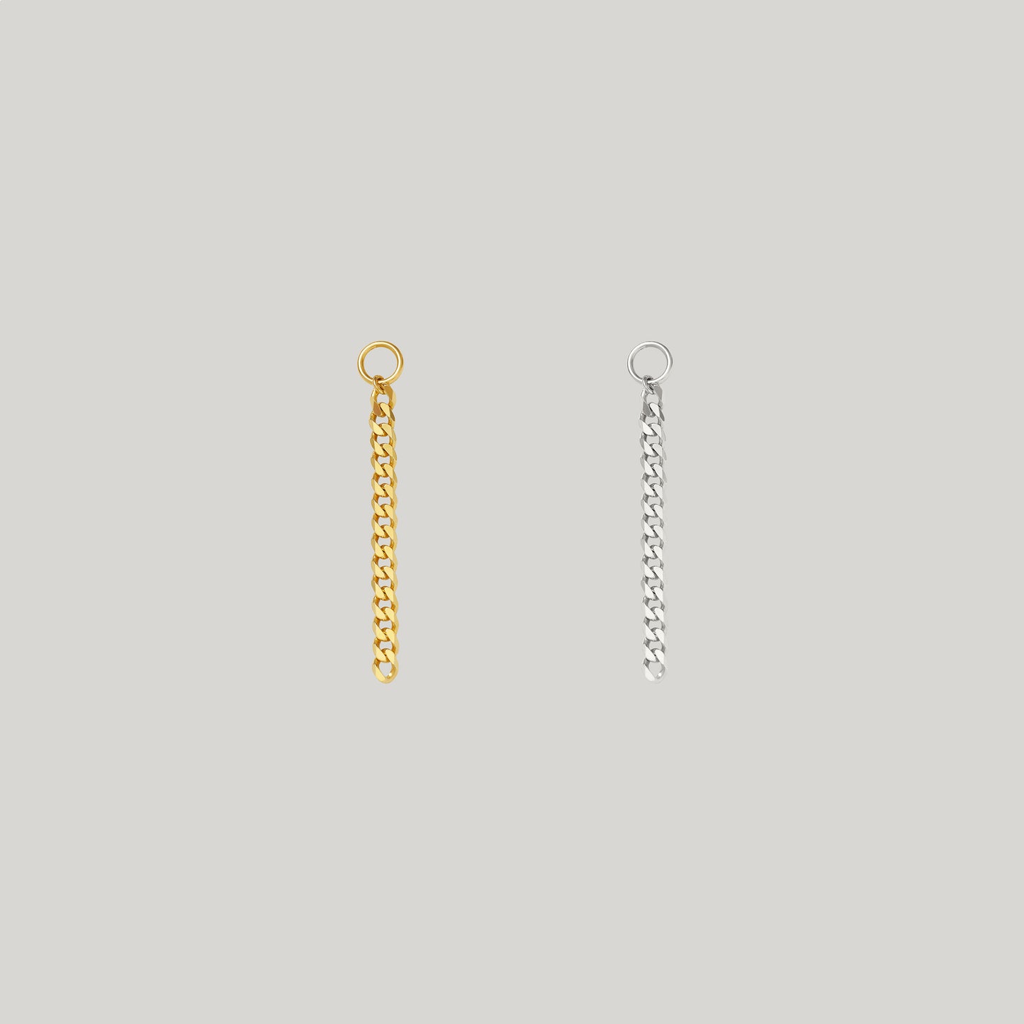 Curb Chain Pendant