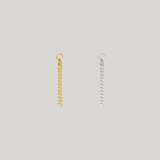 Curb Chain Pendant