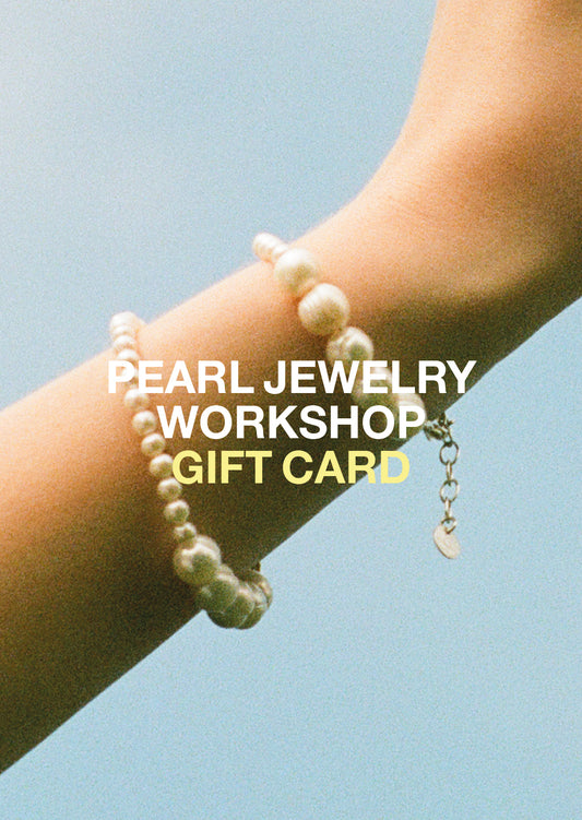 Pearl and Gemstone Workshop Gift Card