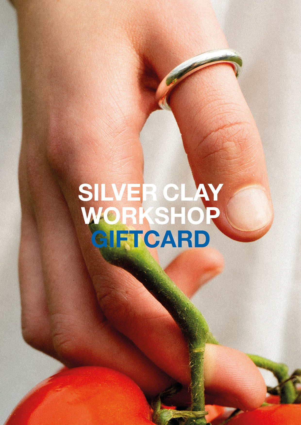 Silver Clay Workshop Gift Card