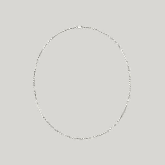 Plain Necklace Rosie 50cm